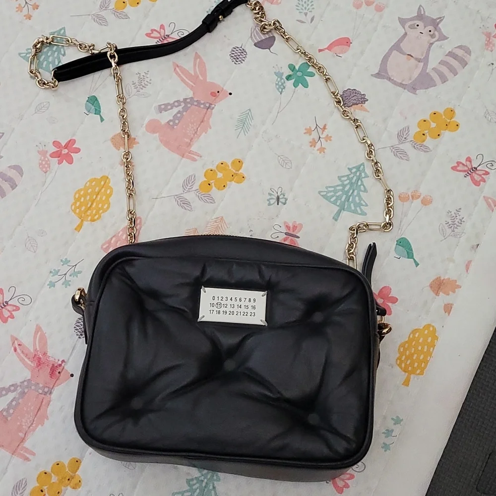 (Sold) Maison Margiela glam slam leather bag - Picture 2 of 12